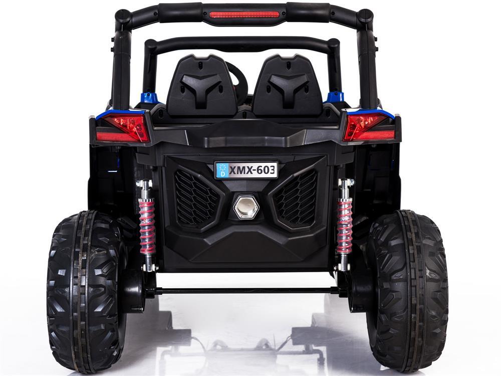 Electric UTV Kids Ride On 12V Battery Powered 4WD Utility Vehicle 2-Seater Car
