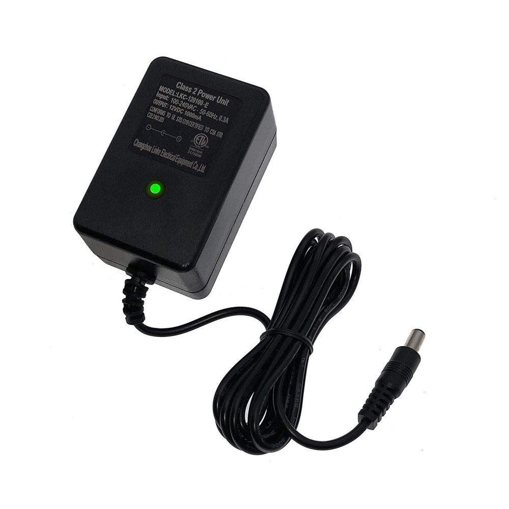LinkePow 12 Volt Battery Charger, 12V for Ride On Car Kid Trax Audi