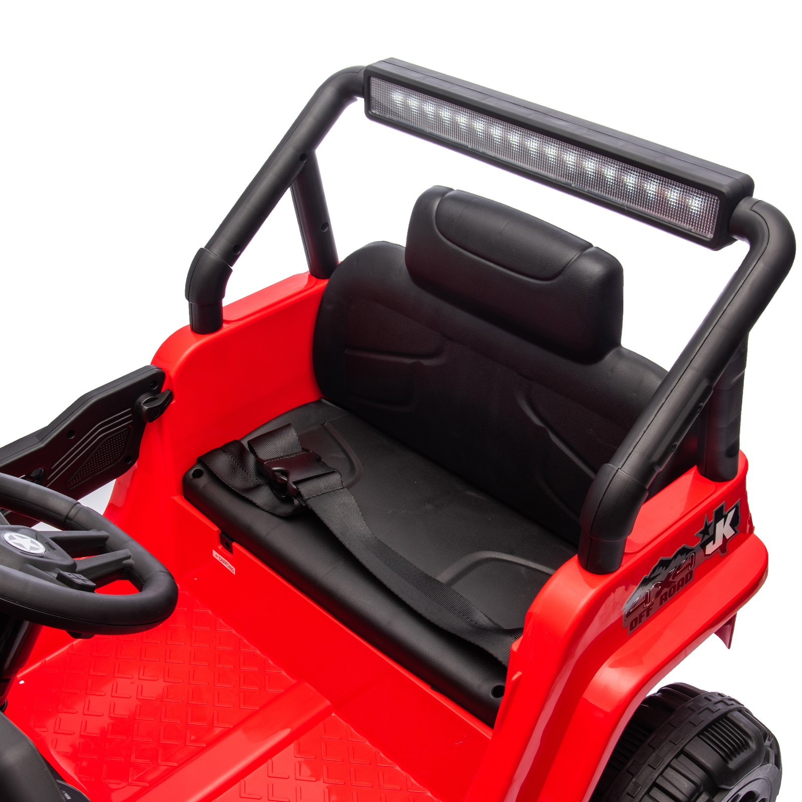 12V Kids Ride On Electric Truck Car W/Parents Control,2WD,Four-wheel suspension