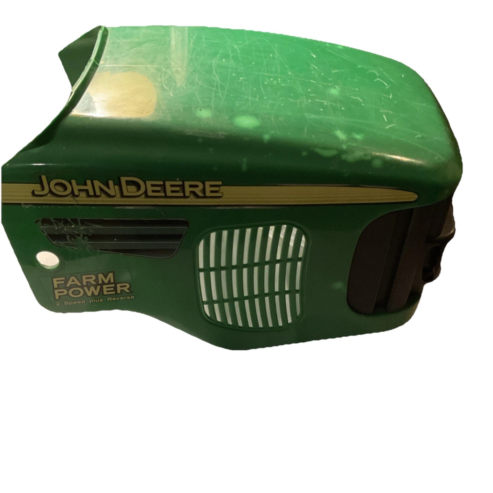Genuine Peg Perego Joh Deere Hood Assembly Part #SPST8287JVB – Discontinued