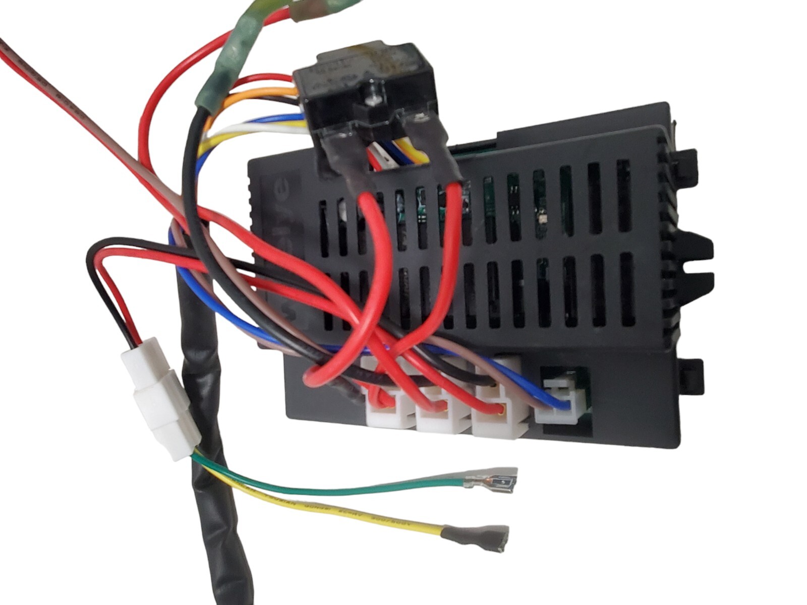 weelye Kids Ride On Car 12V DIY Modified Wires -Incomplete-see Pics