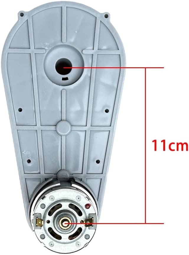 24 Volt RS775 High-Speed Motor Gearbox for Power Wheels Motor Upgrade,18V-24V