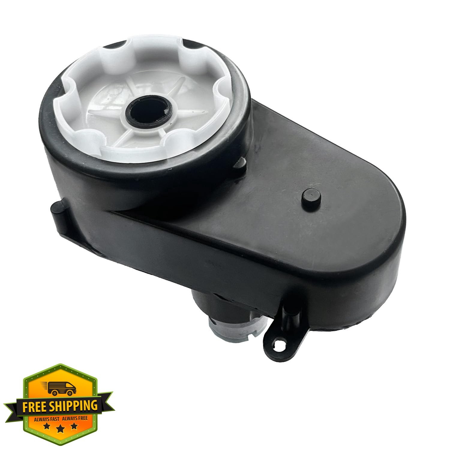 JRRXM 24V NO.7 Steering Wheel Motor Gearbox for Kids Ride On Toys