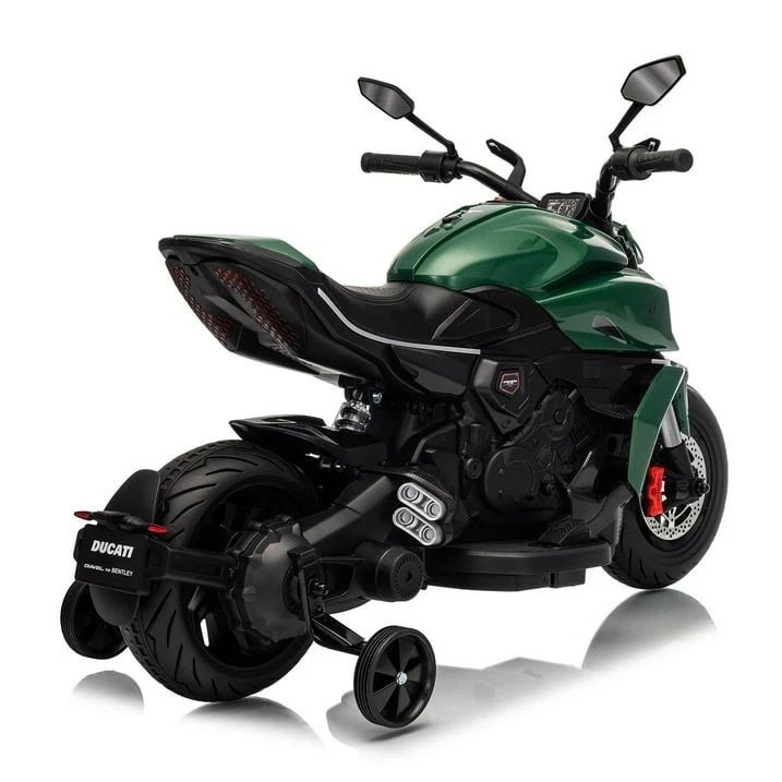 Bro Ducati & Bentley Motorcycle Kids 12V Ride-On