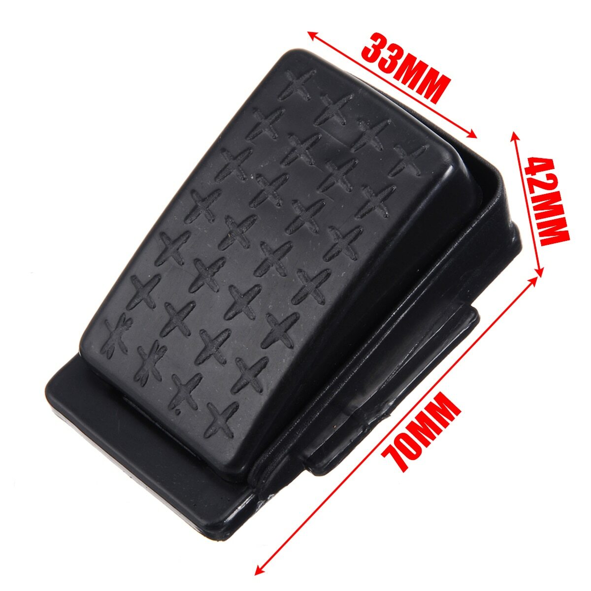 1pc 6/12V Toy Car Foot Pedal Reset-Control Switch Plastic Foot Pedal Replacement