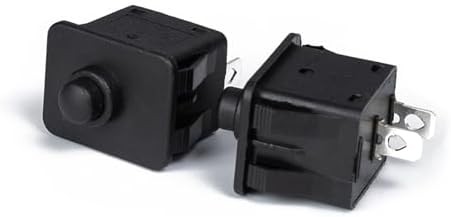 2 Pcs 12volt 6volt 2Pin Plunger Type Power Wheel Foot Pedal Switch Accelerator G