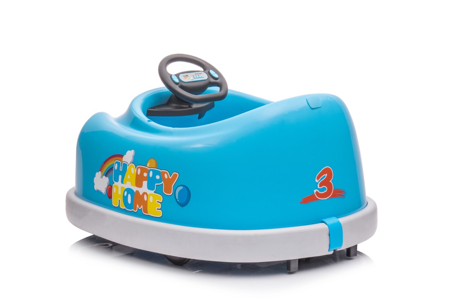 Bumper Car for Kids, 12v Dual Drive 1-6 Years Old Children’s Electric Car