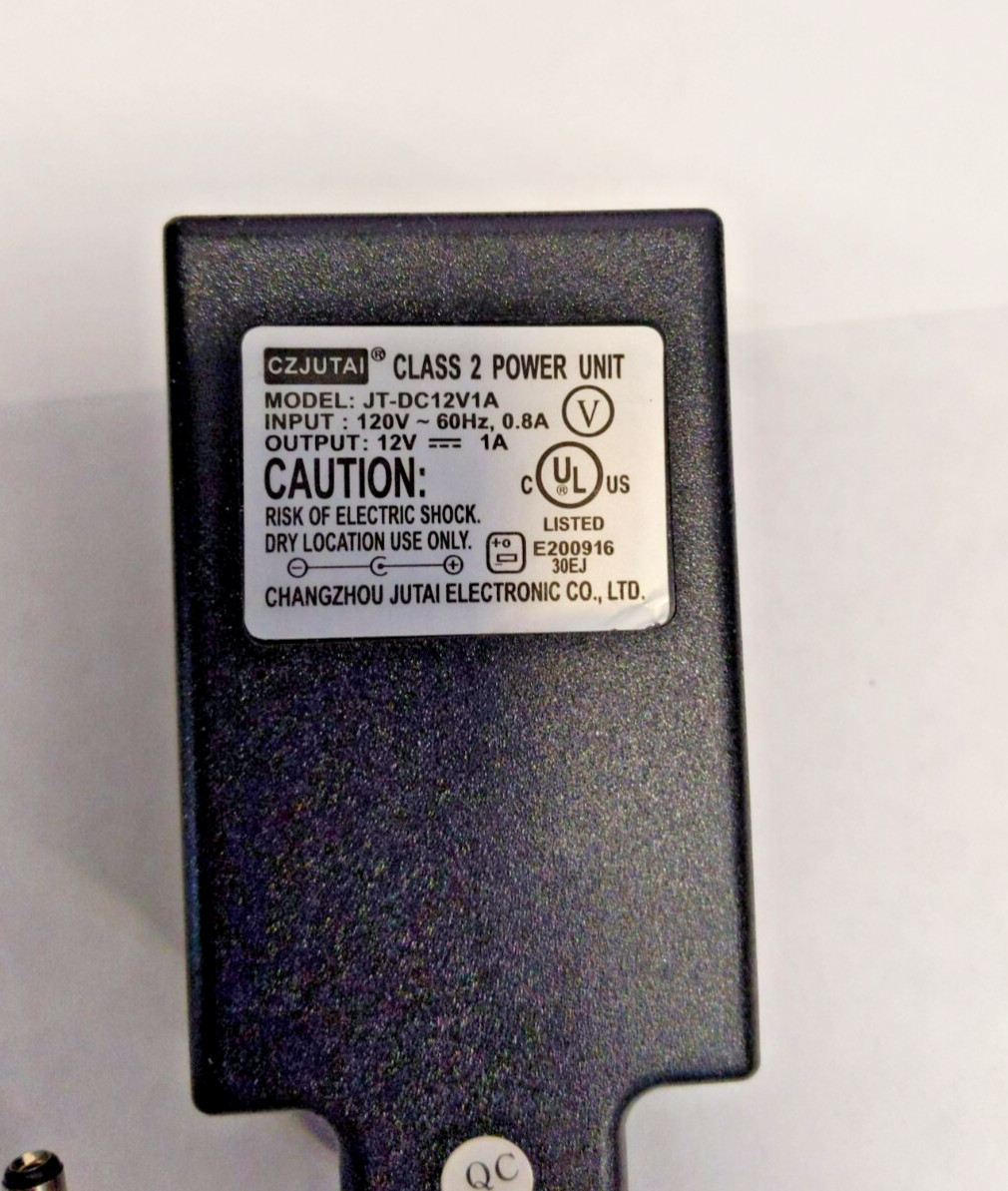 SALE!! 12Volt 1 Amp Single Pin Charger for Kid Trax 12V Ride Ons and Many Others