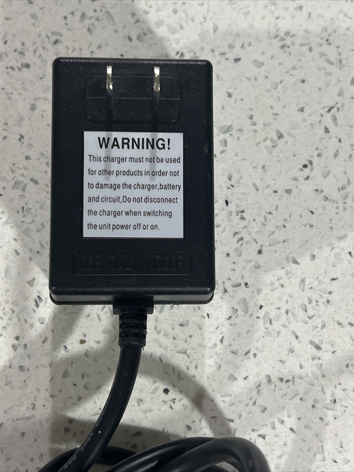 Shengle Electronics Battery Charger Class 2 SL06-04-01 – 7 volt – Power Wheels
