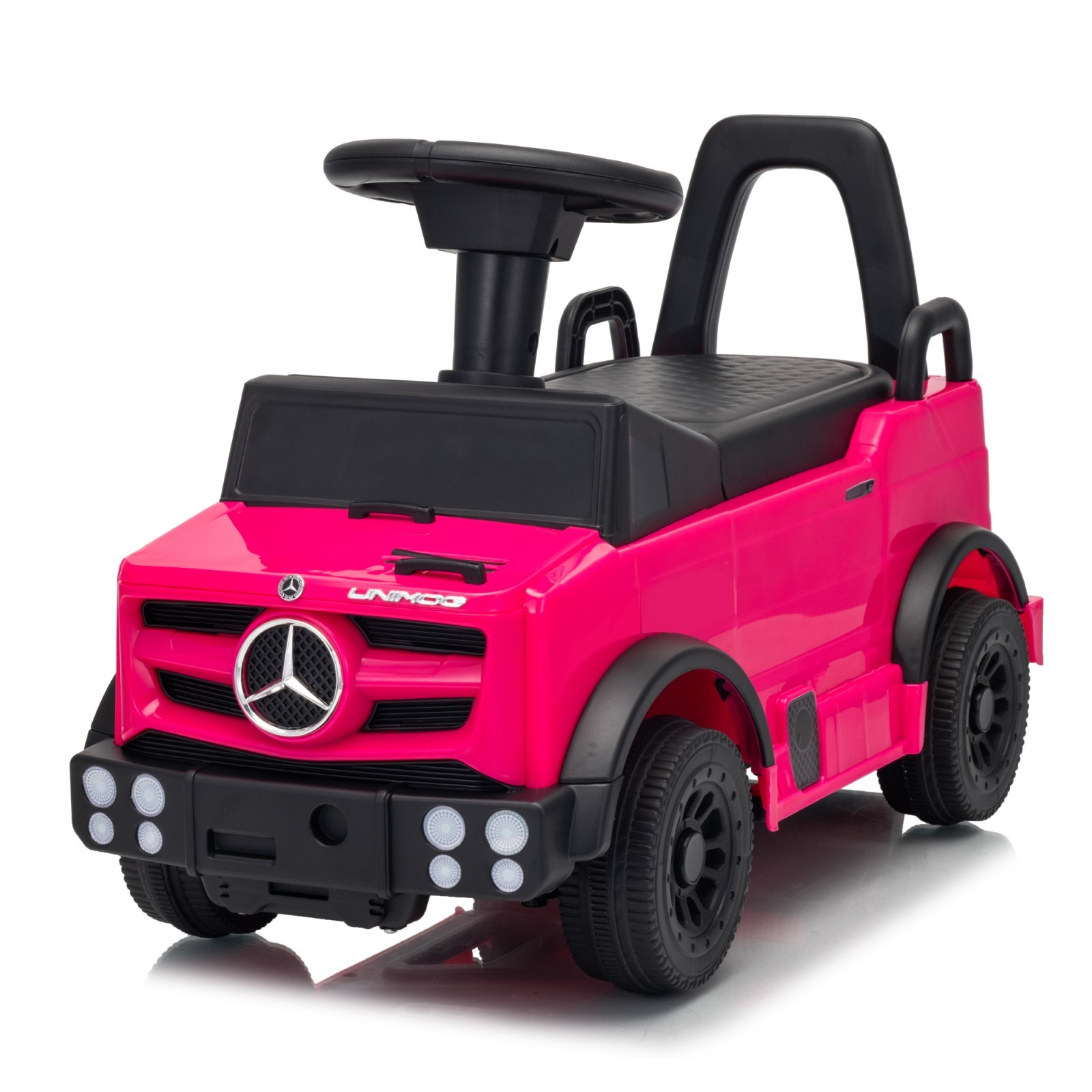 Kids Ride On Cars Outdoor Stroller Mercedes Licensed Wagon Push Car for Age 1-3