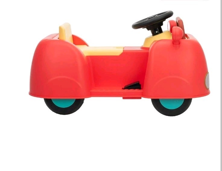 Peppa Pig 6V Electric Ride-On Car with Battery and Charger