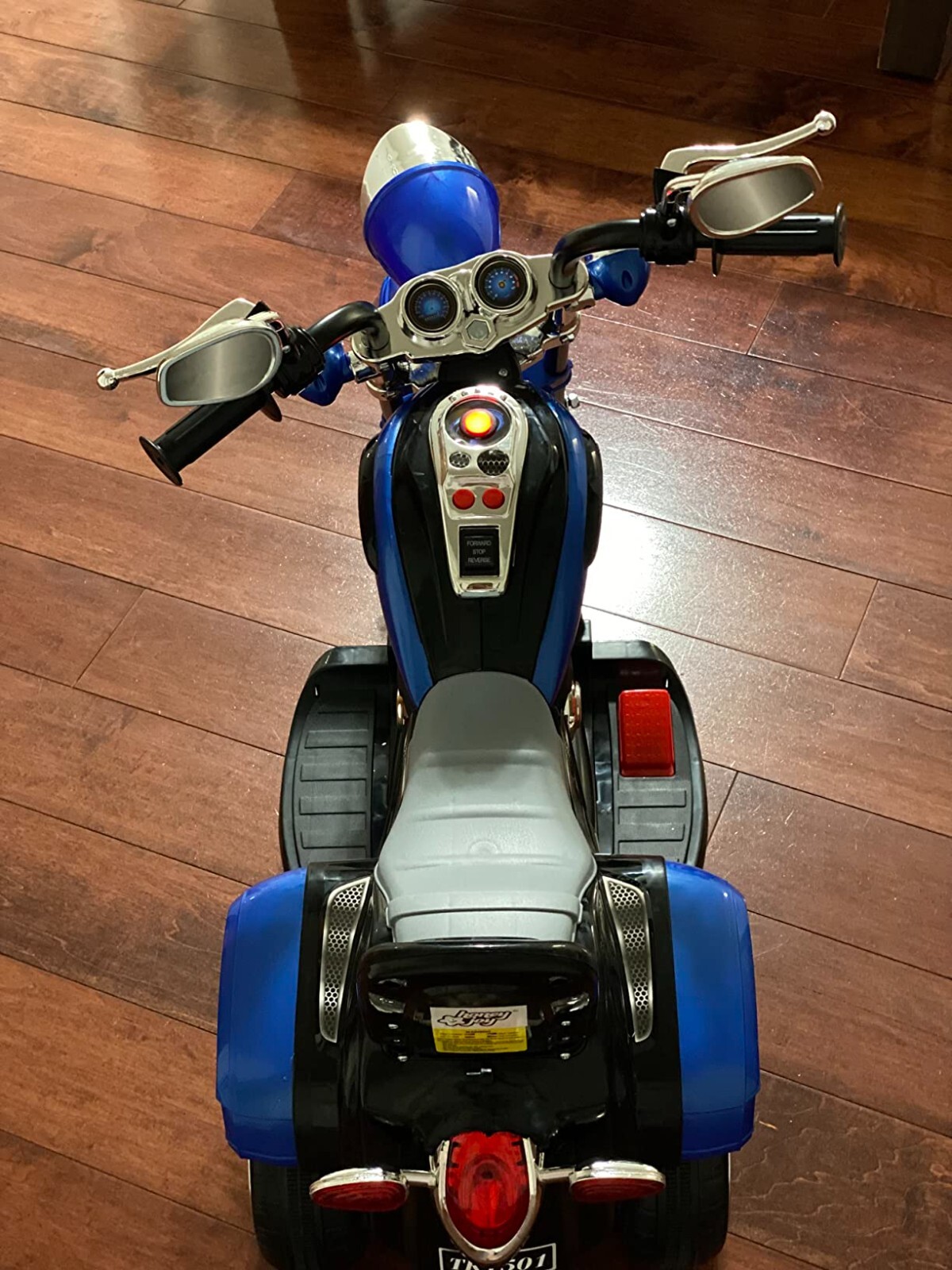 6V Toddler Electric Motorbike In/Outdoor Kids Ride On Toys W/ Horn & Headlights