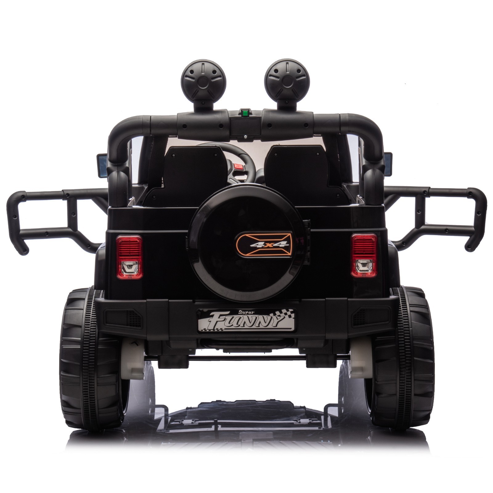 2 Seater Kids Electric Car 24V Ride on Toy Battery Power Wheel Truck with Remote