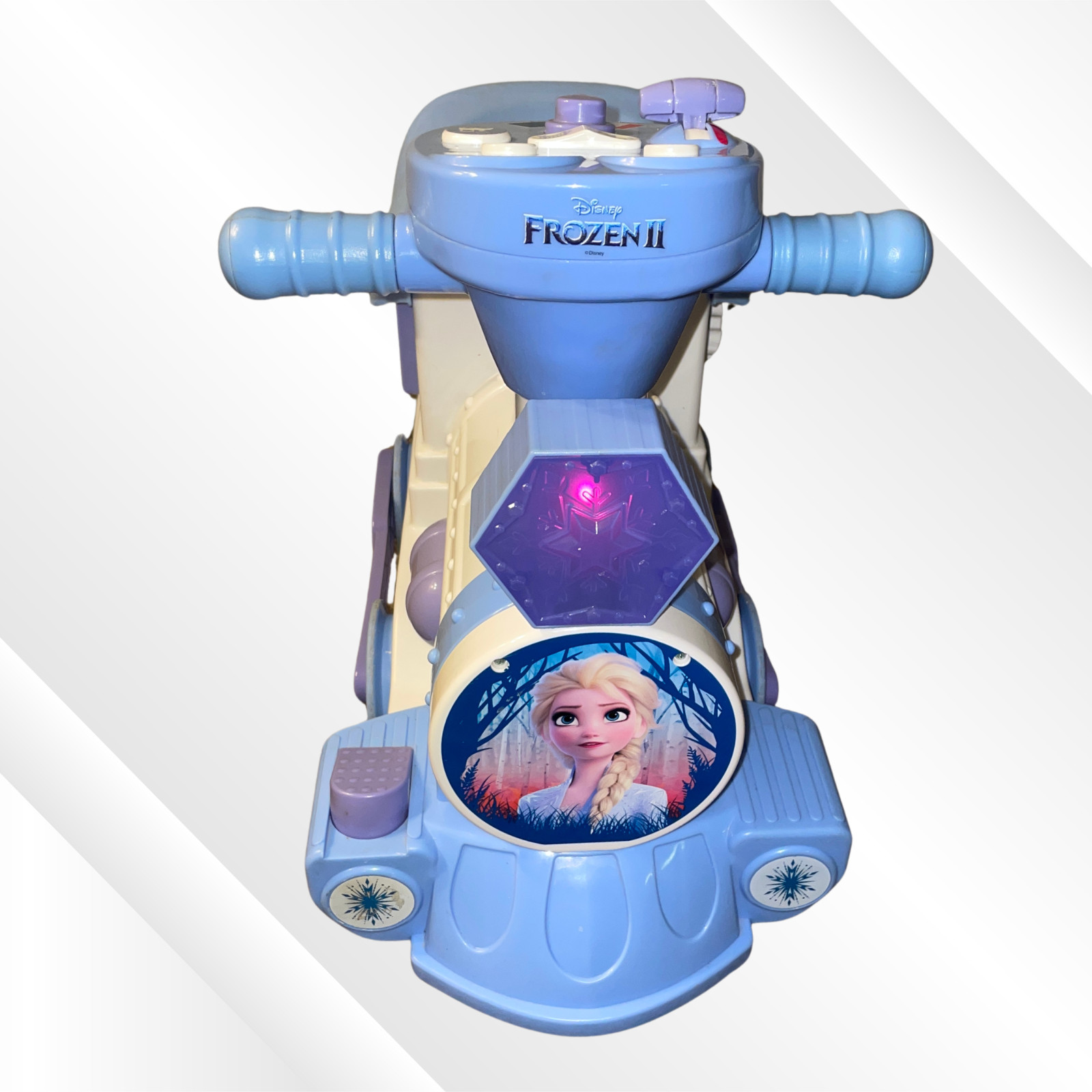Kiddieland Disney Frozen Battery Powered Ride On Train Replacement (No Charger)