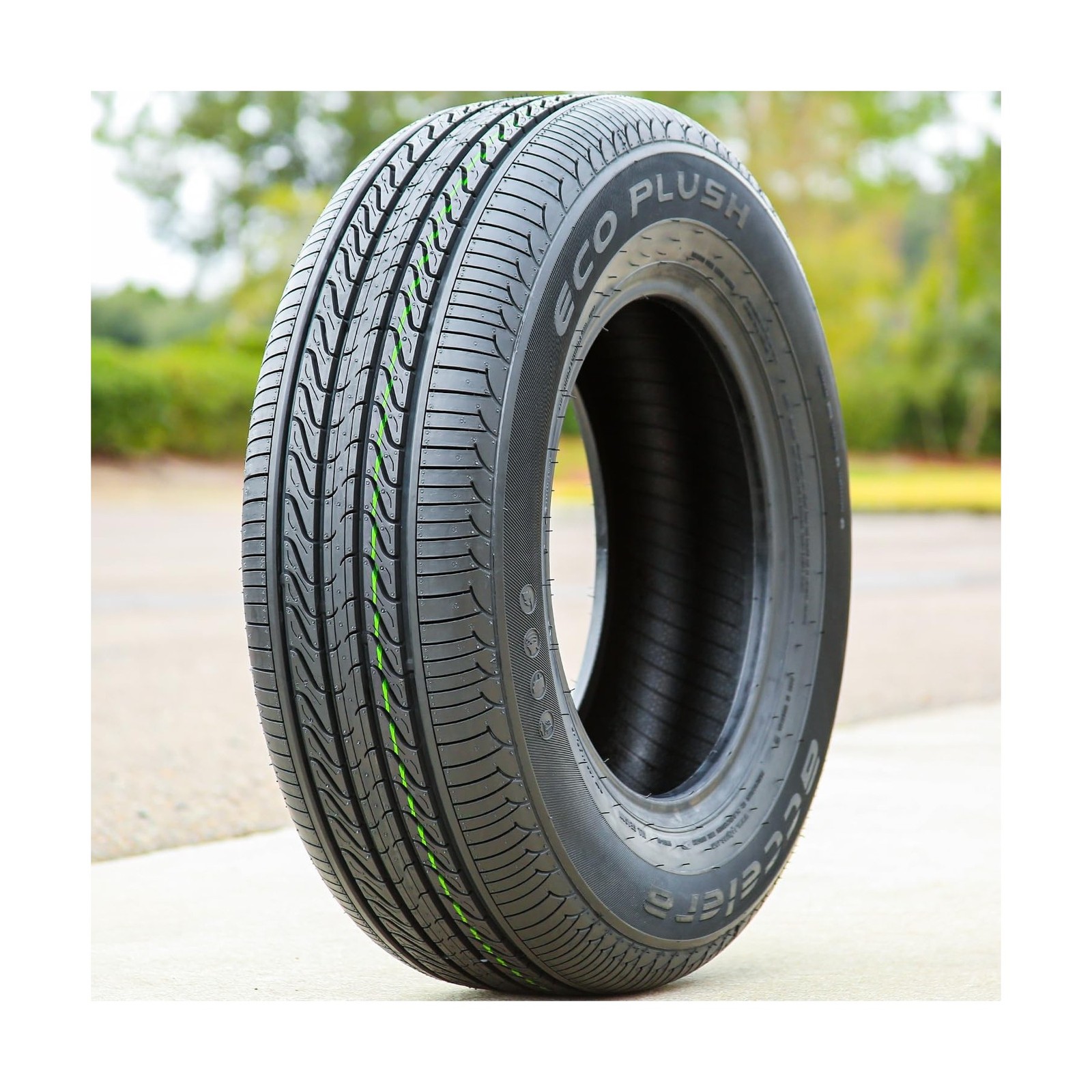 Accelera Eco Plush All-Season Passenger Car Touring Radial Tire-205/65R15 205…
