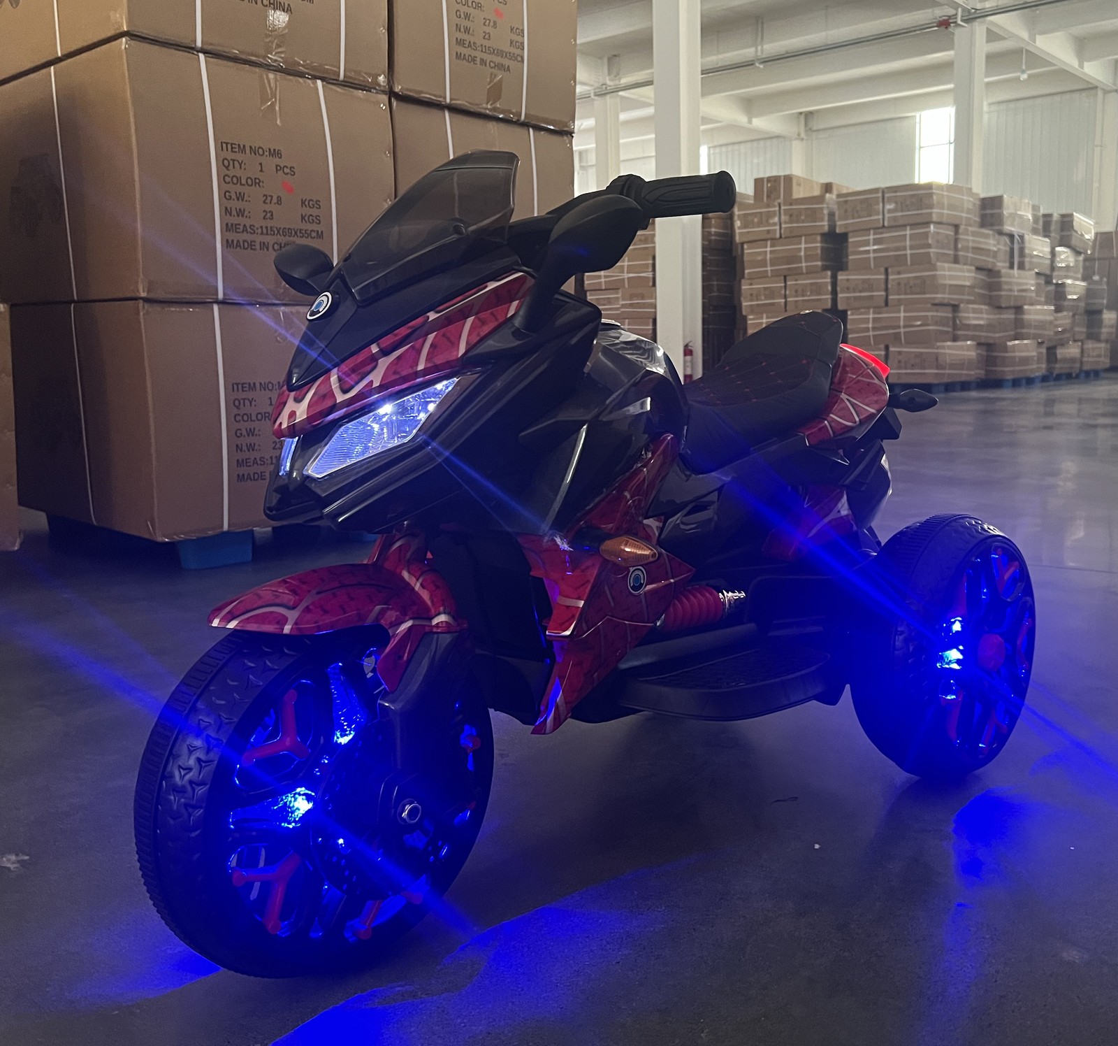 Electric Motorcycle 12V Kids Toys Motorcycle Kids for 3-6 Years Boys Girls NEW