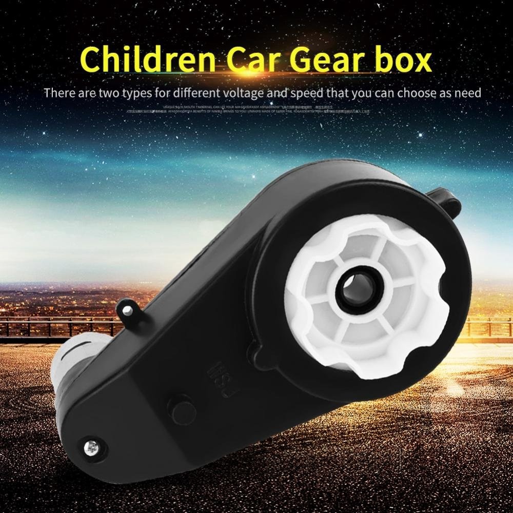 RS550 Electric Motor 12V 8000RPM Kids Ride On Car Gearbox Drive Engine