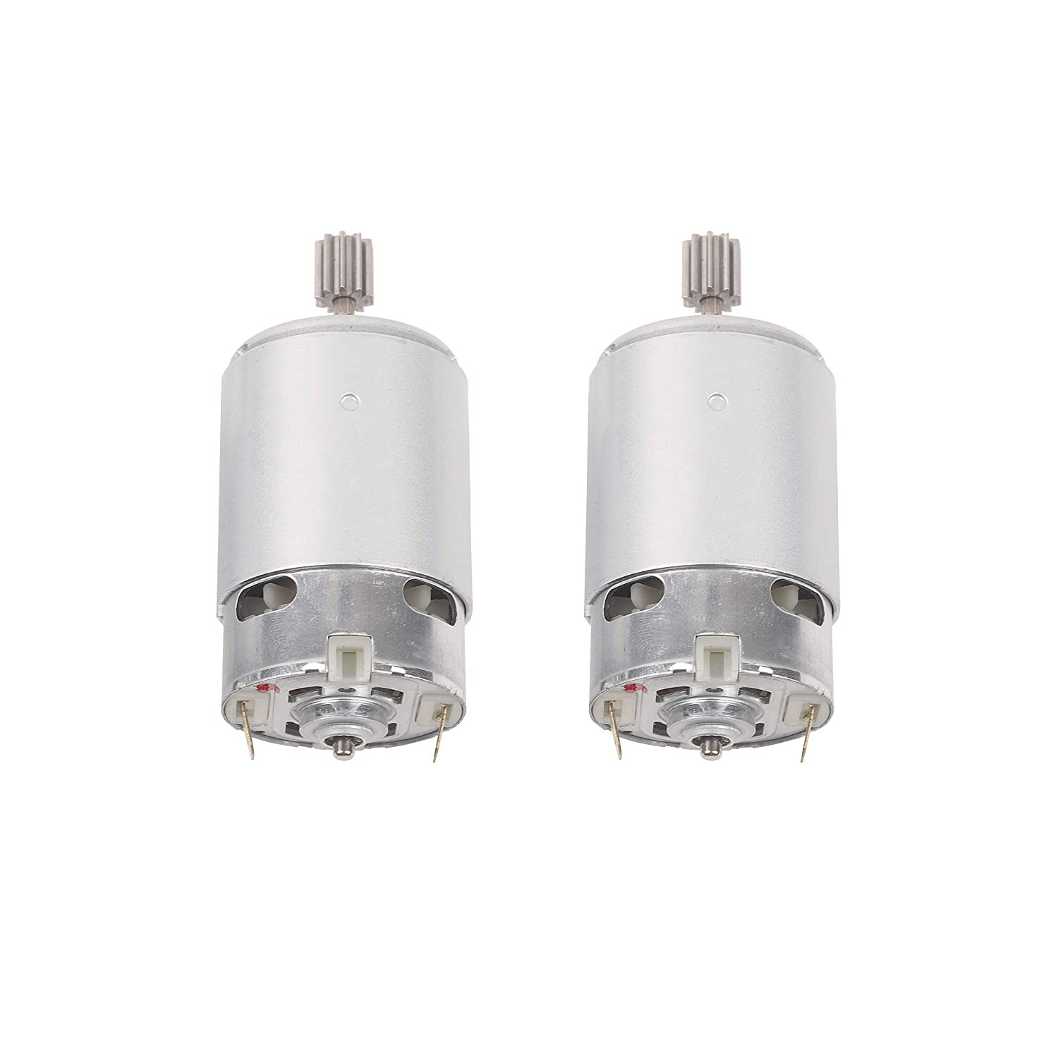 2 Pcs 550 24V 40000RPM Electric Motor for Kids Ride on Car, RS550 24 Volt Motor