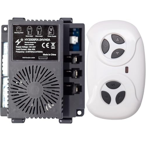 hy2005rx-2-24v,HY2005RX-24V/40A Remote Control and mainboard Ride on Toys for