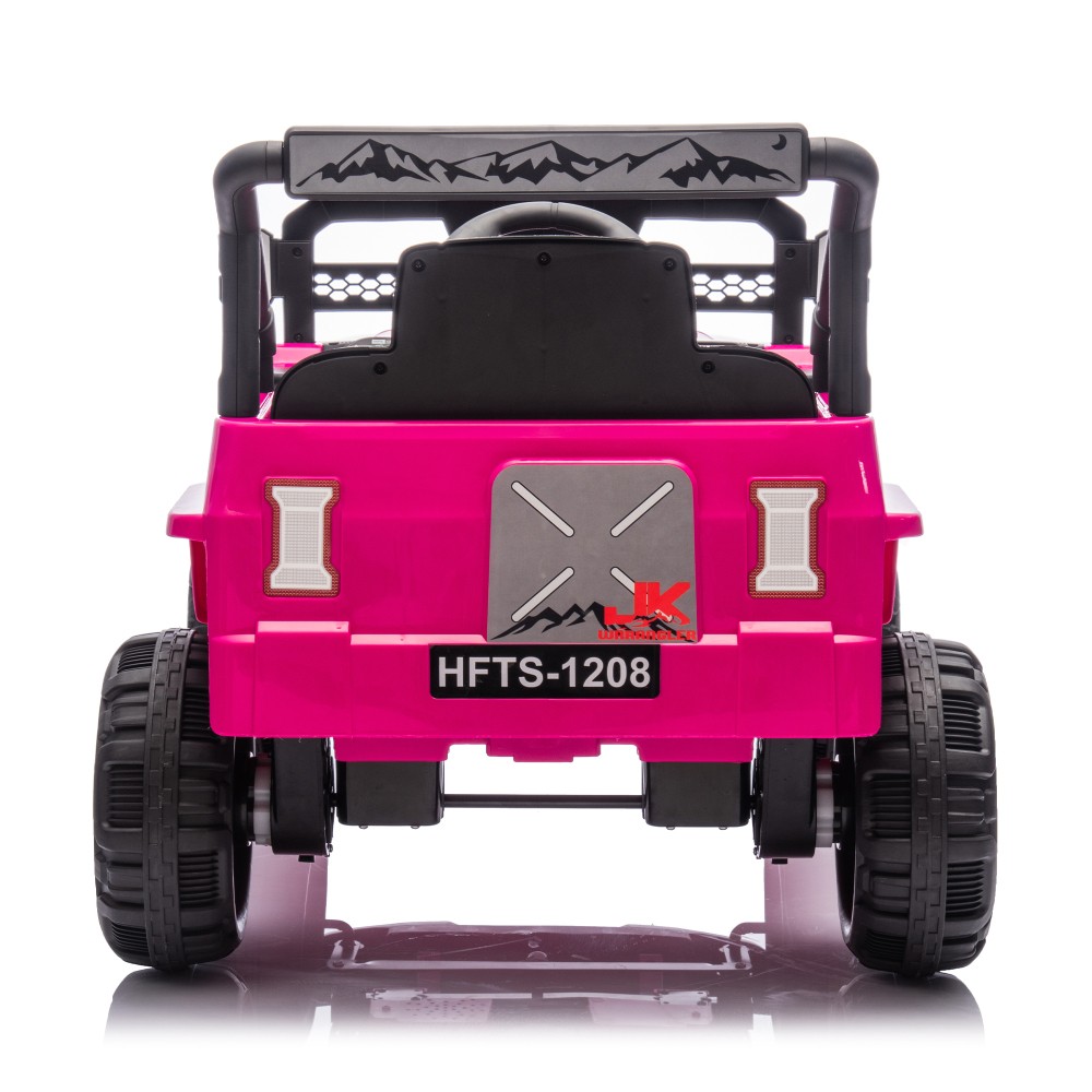 2 Seater Kids Electric Car 12V Ride on Toy Wheel Truck with Remote Control, LED