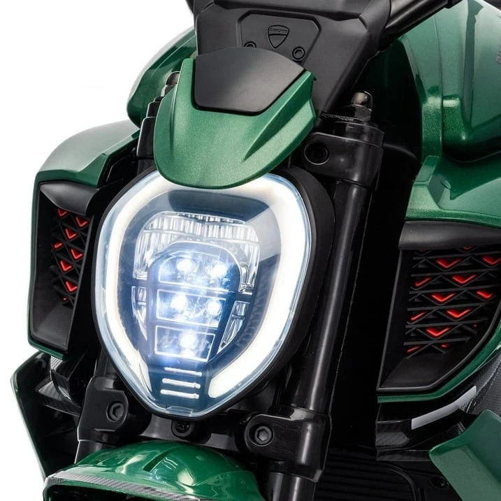 Bro Ducati & Bentley Motorcycle Kids 12V Ride-On