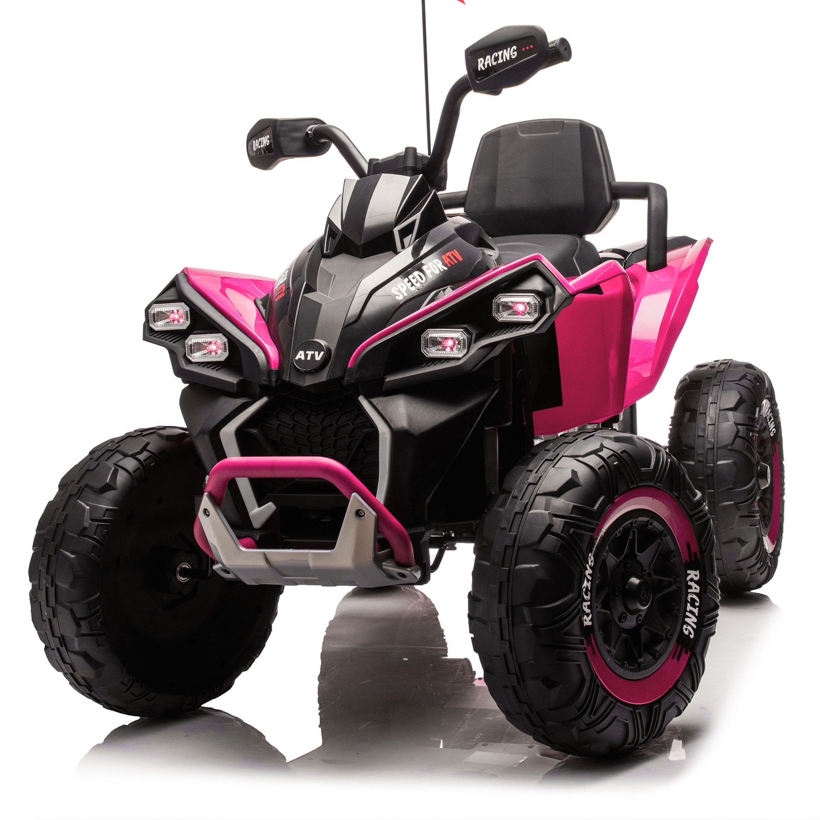 24V Kids Ride On Electric function Music Power Display Bluetooth Kids Aged 3-12