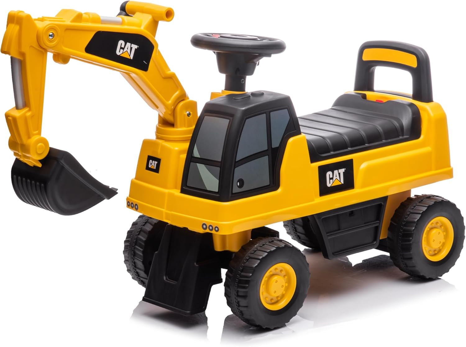 Best Ride on Cars CAT Excavator Push Car – Licensed Caterpillar Ride-On Digger T