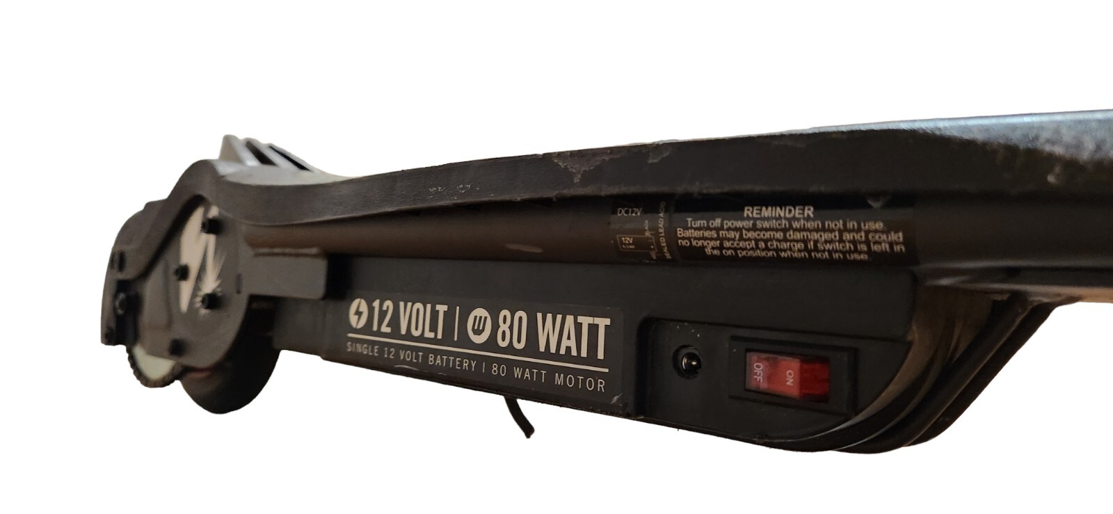 Pulse Grt-11 Sct Black/red Electric Sctr