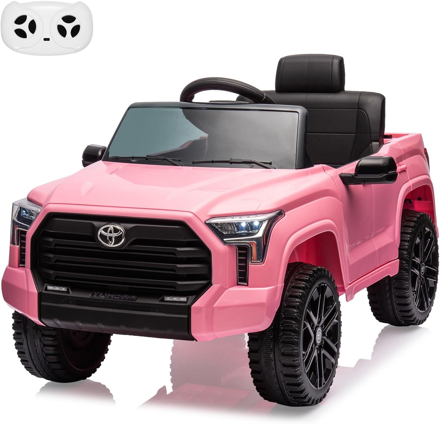12V Toyota Ride On Truck 4Runner Tundra Electric Remote Control With Safety Belt