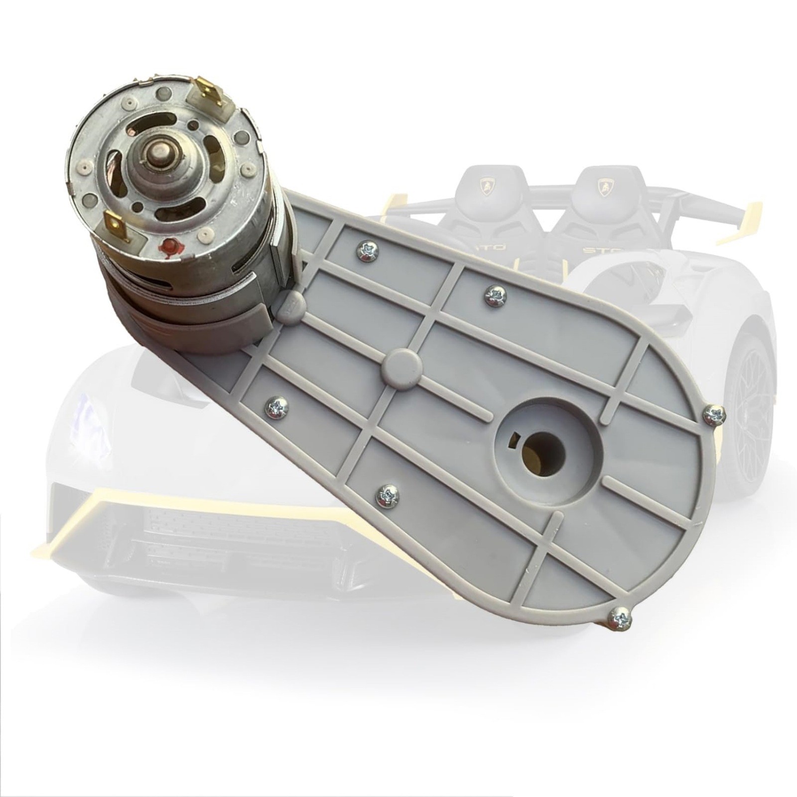 Brand New RS775 High-Speed Motor Gearbox 24V For Power Wheels Electric Vehicles
