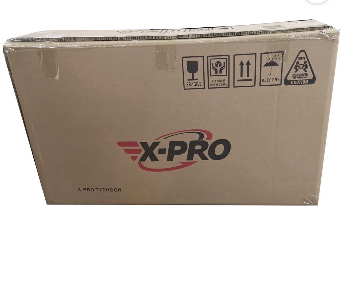 X-Pro New Typhoon 40cc Gas Pit Dirt Bike 4 Stroke Mini for Kids W/ Pull Start!