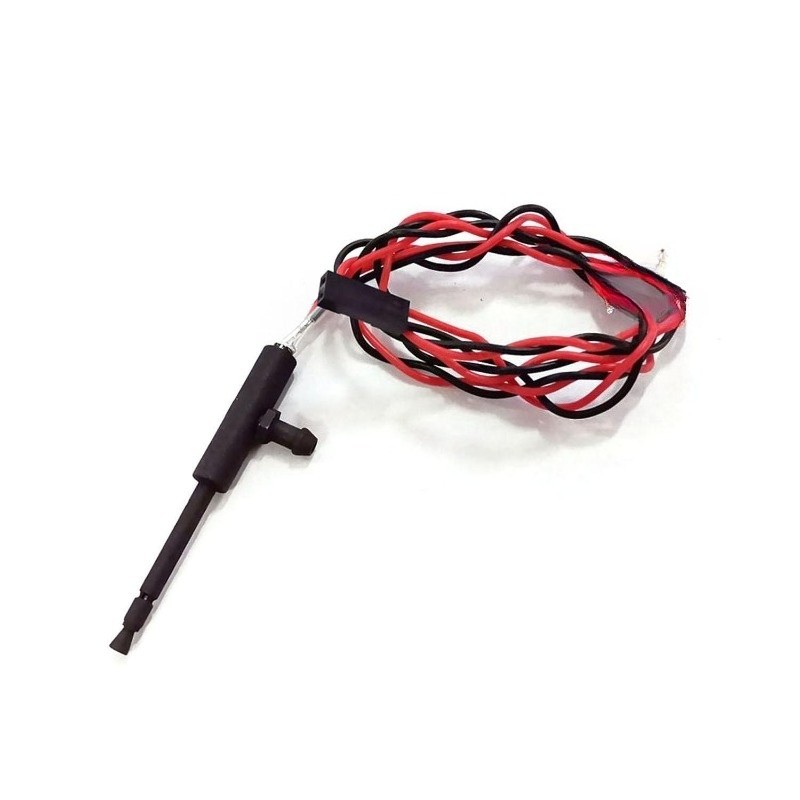 Metal Machine gun W/ LED For DIY Henglong 1/16 RC Tank Model Parts