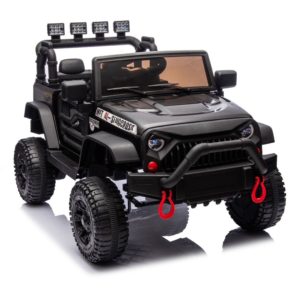 24V Kids Ride On Car W/Parents Remote Control,400W Motor,4 Wheel Suspension