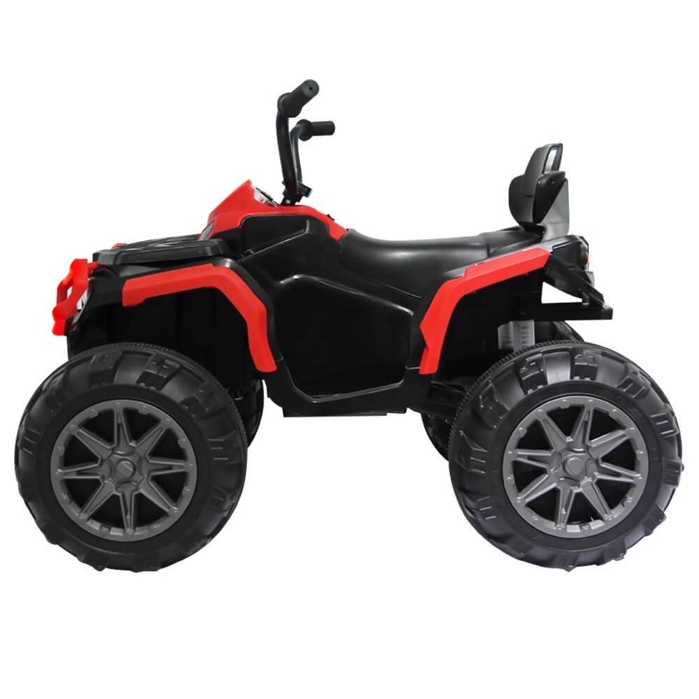 24V Kids Ride on ATV 6mph Electric Power Wheels Quad Car with 2 Speeds Bluetooth