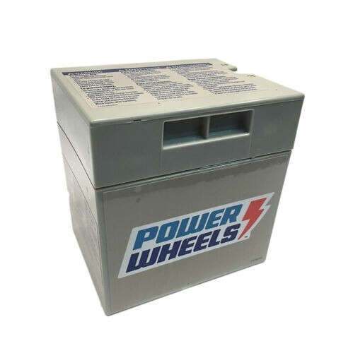 Power Wheels 74310 Fisher Price Chevy Silverado Truck 12 Volt Battery GENUINE