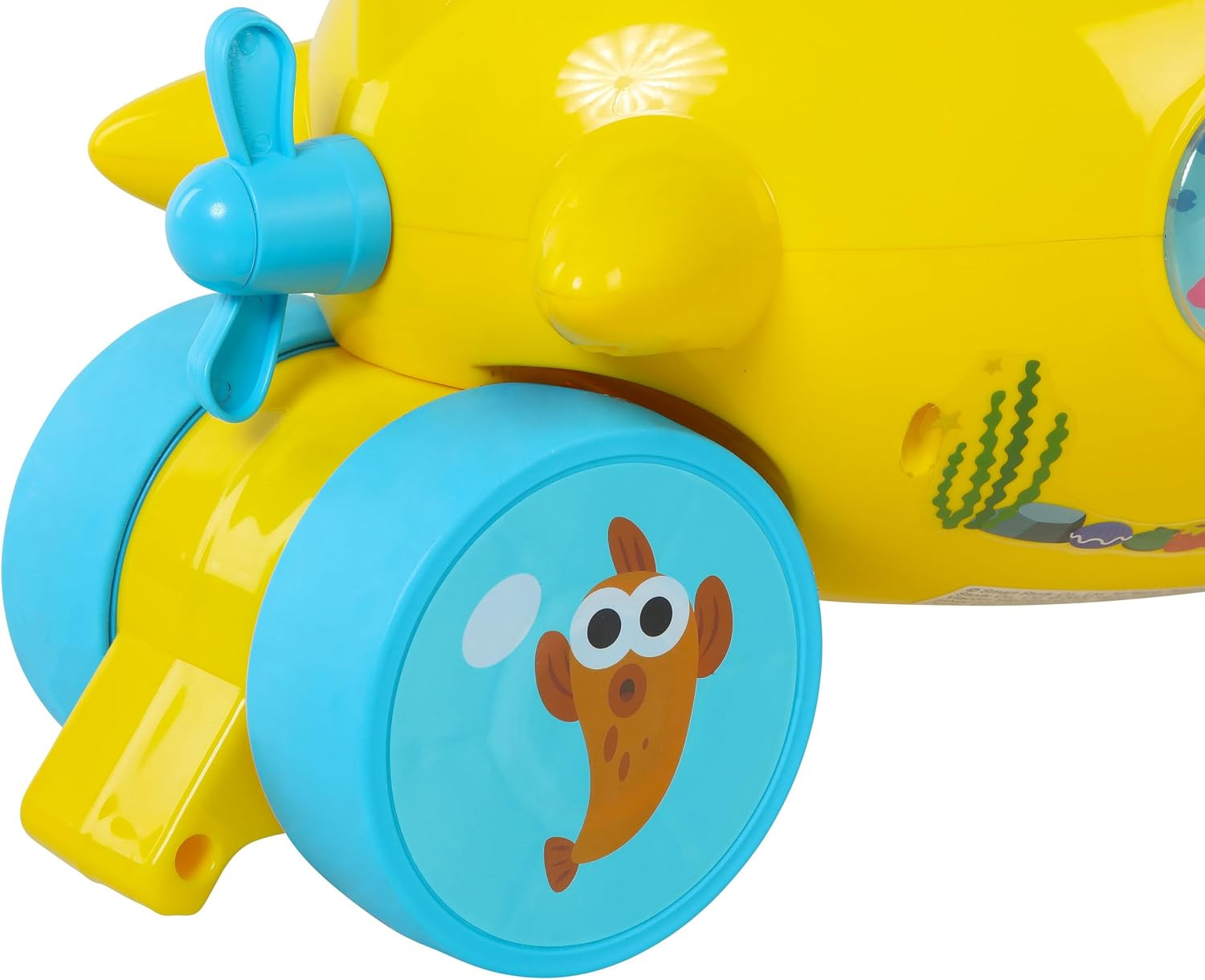 Baby Shark Submarine Ride-On for Ages 1.5-3 Years