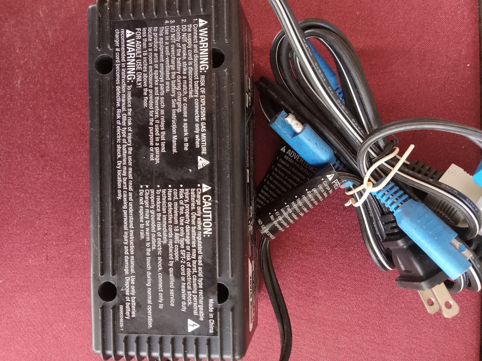 Schumacher ChargeNRide 6v/12v Automatic Universal Charger For Ride On Toys