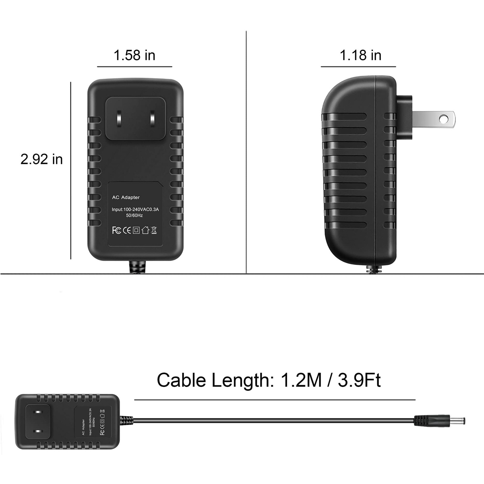 7.5V Charger Adapter Compatible with Quad ATV 6V Batt Ride ON Walmart Target …