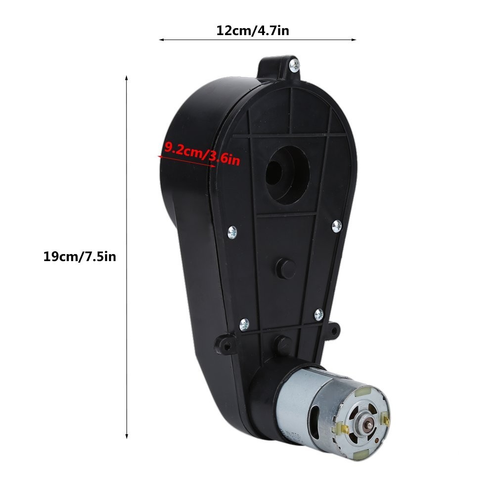 RS550 Electric Motor 12V 8000RPM Kids Ride On Car Gearbox Drive Engine