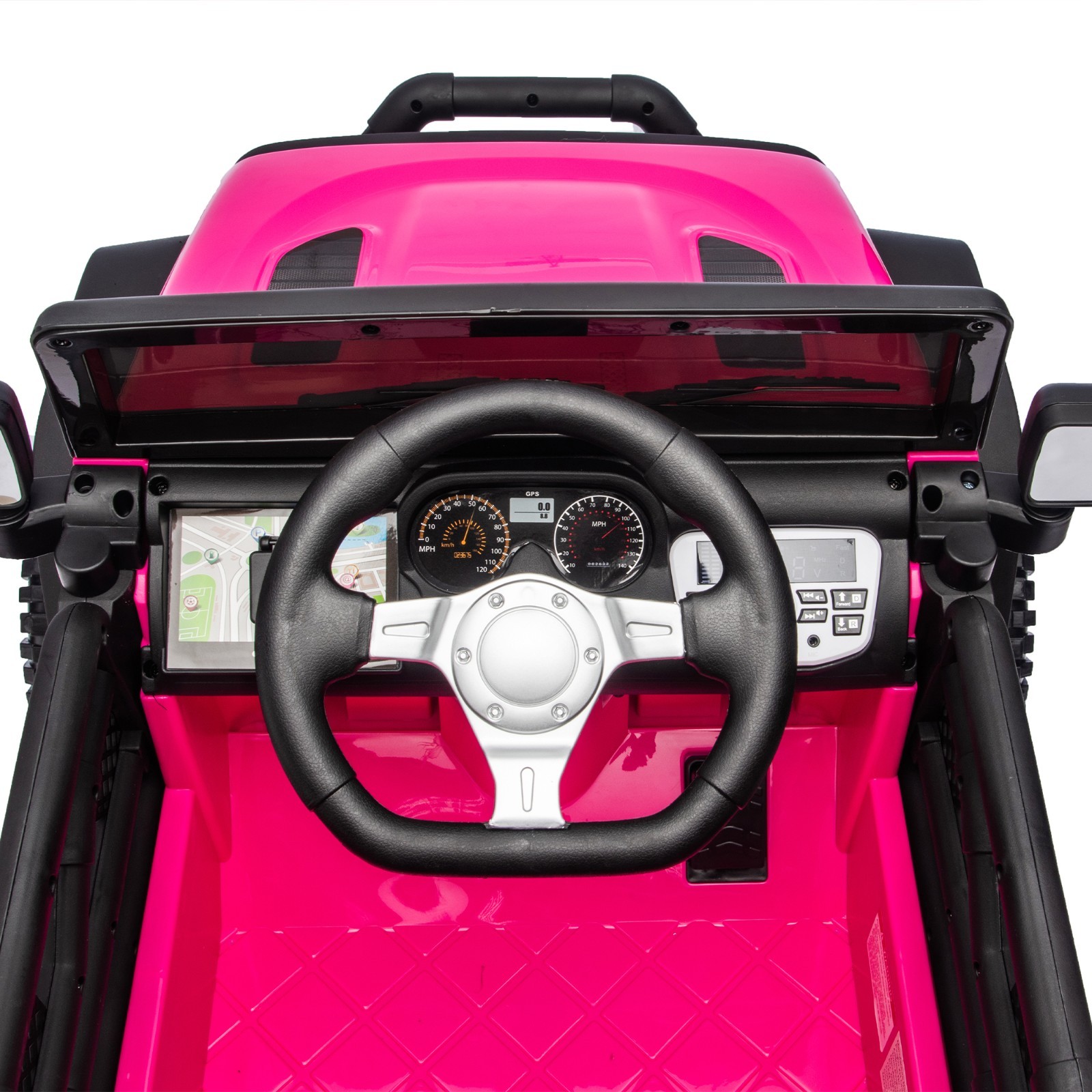 Kids Ride on Car 2 Seater Electric Truck 24V Battery Powered Car Toy with Remote