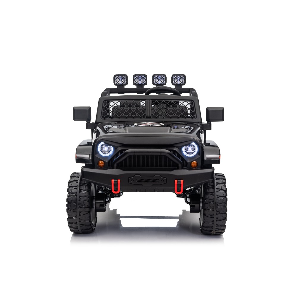 24V7Ah 2 Seater Ride on car 550 model motor: 4WD × 75W 4-EVA Wheel Ride on Toys