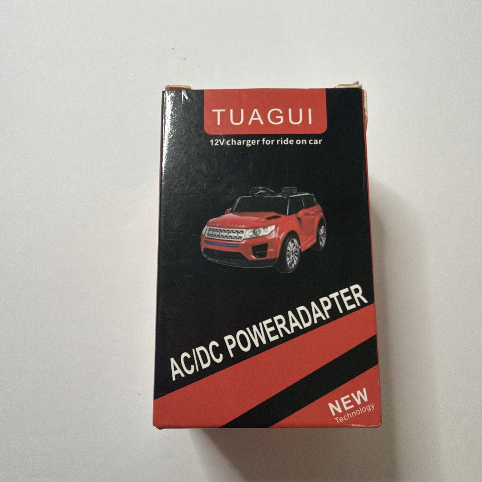 TUAGUI 12 Volt Battery Charger AC/DC Power Adapter HD290 for Ride-On Toys