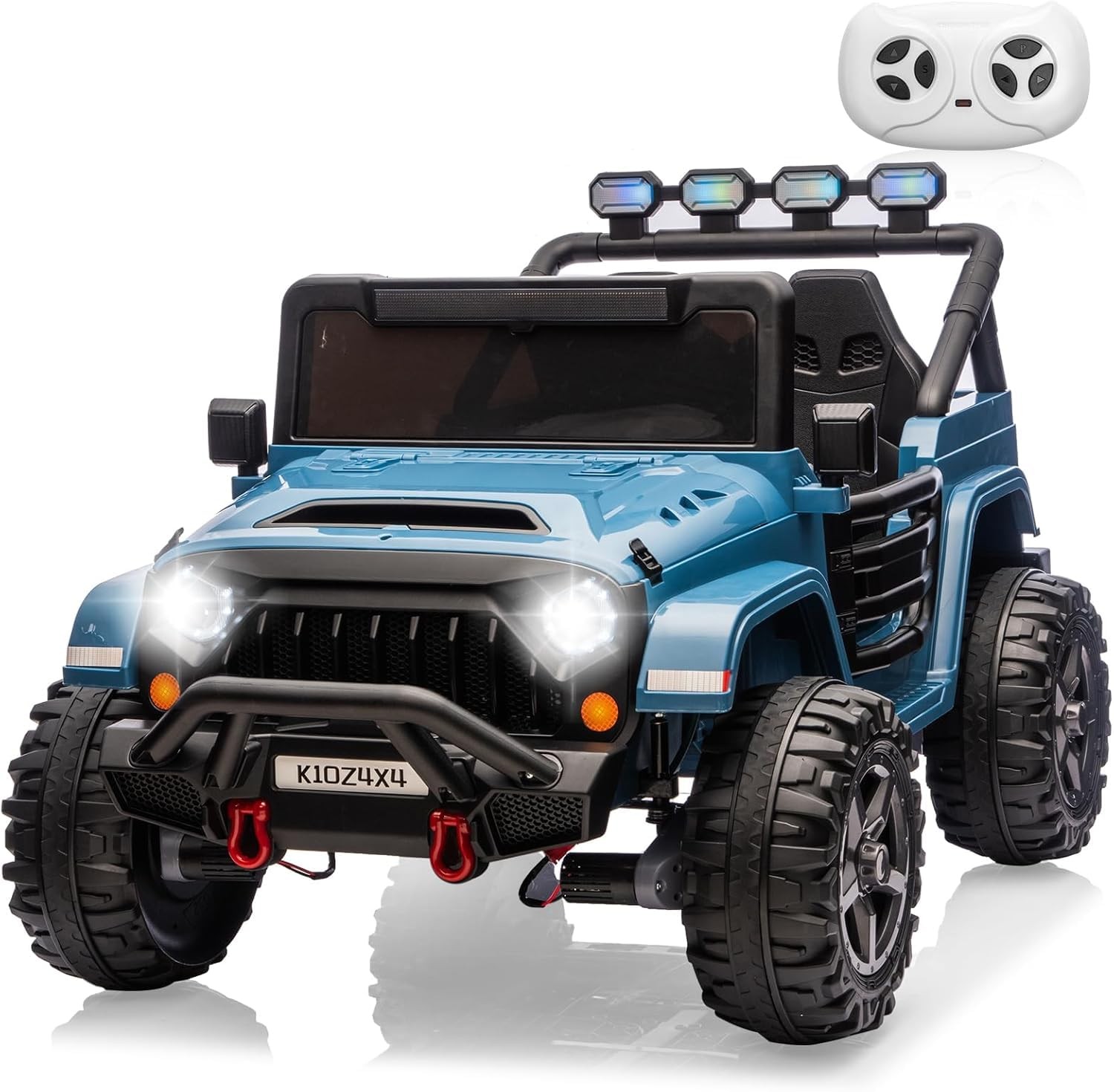 Electric Ride-On Truck for Kids,3 Speed Modes,LED Lights,Car Toy for Ages 3-8