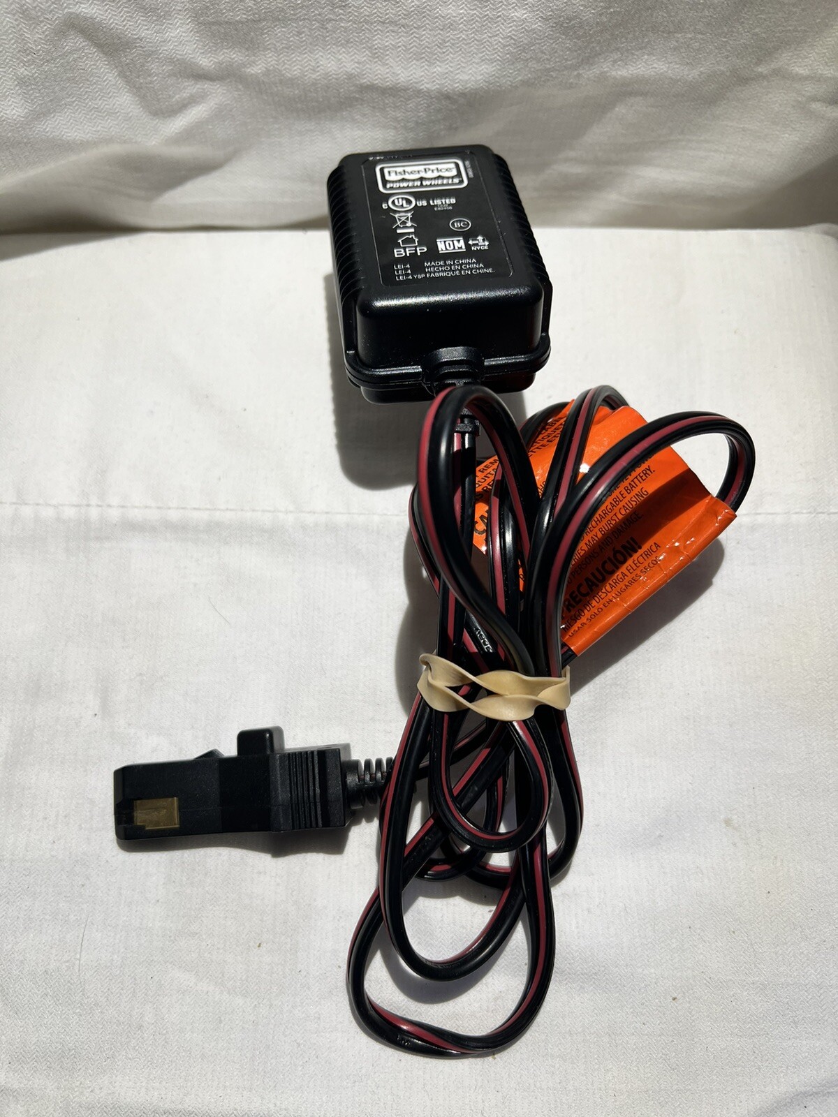 12V Charger Adapter Power Wheels 00803-1295