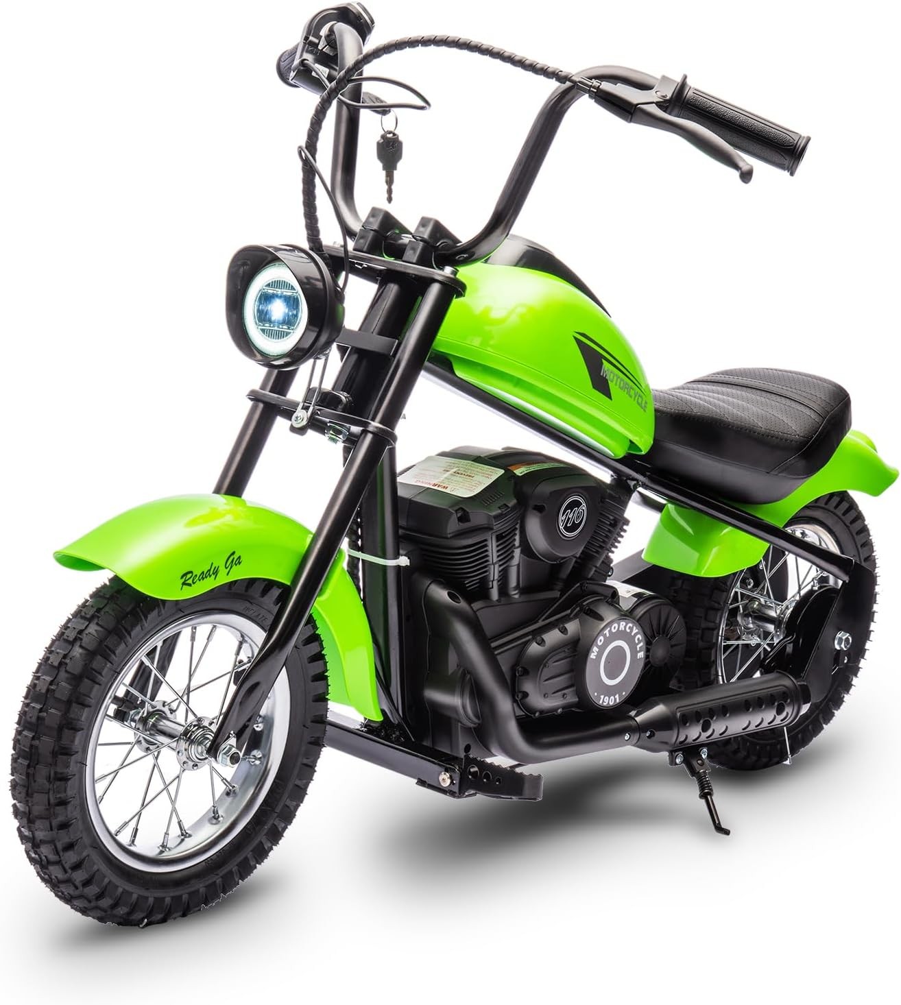 24V Electric Dirt Bike Kids Ride on Motorbike Electric Motorcycle Max Up 14 MPH