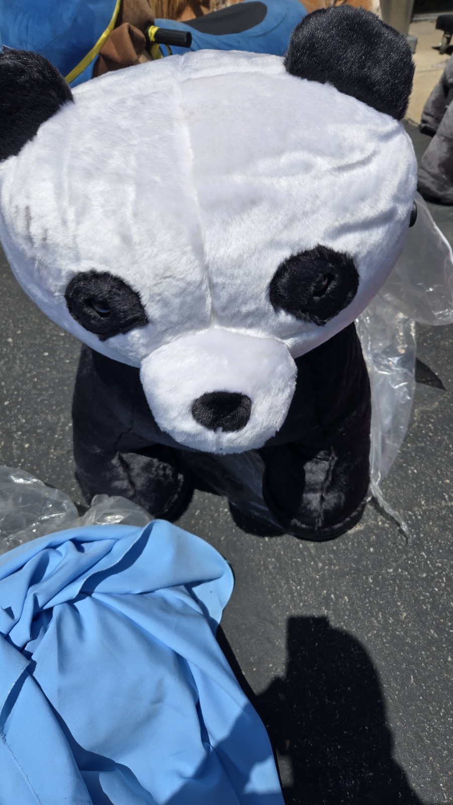 Battery Operated Ride-On Plush Toys – Panda, Unicorn, Rhino, Lion, Dog
