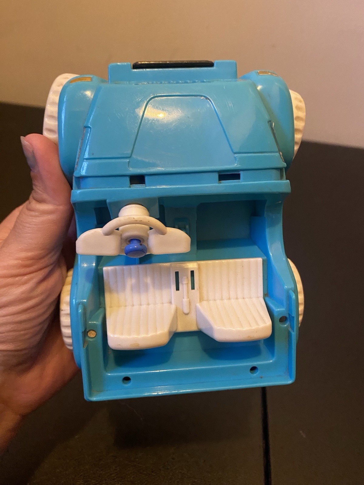 1998 Power Wheels Tommy Jeep Blue 🚙 Works But Flawed See Video Link