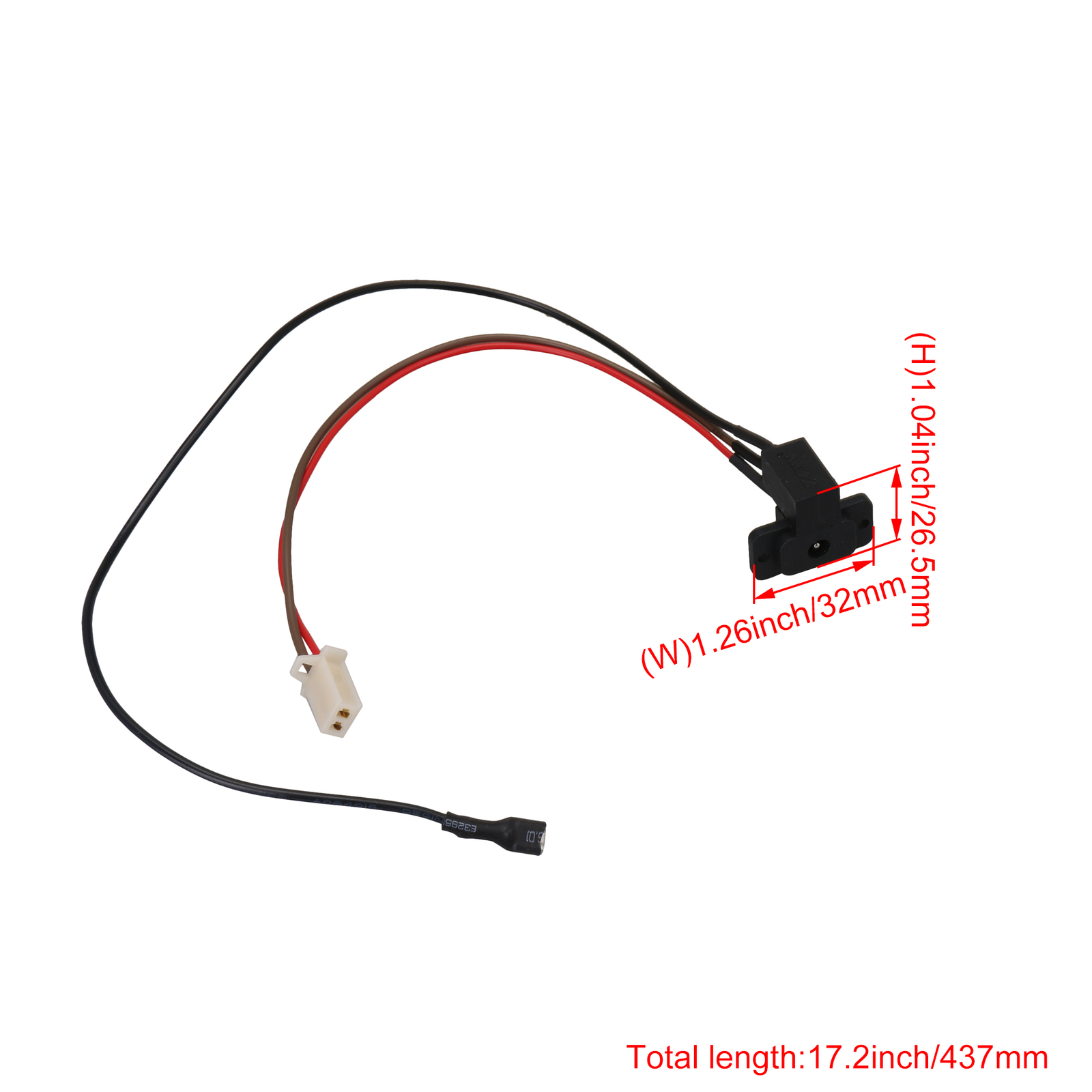 Charging Interface Socket 5.5MM Charging Socket Compatible with Power Chargers