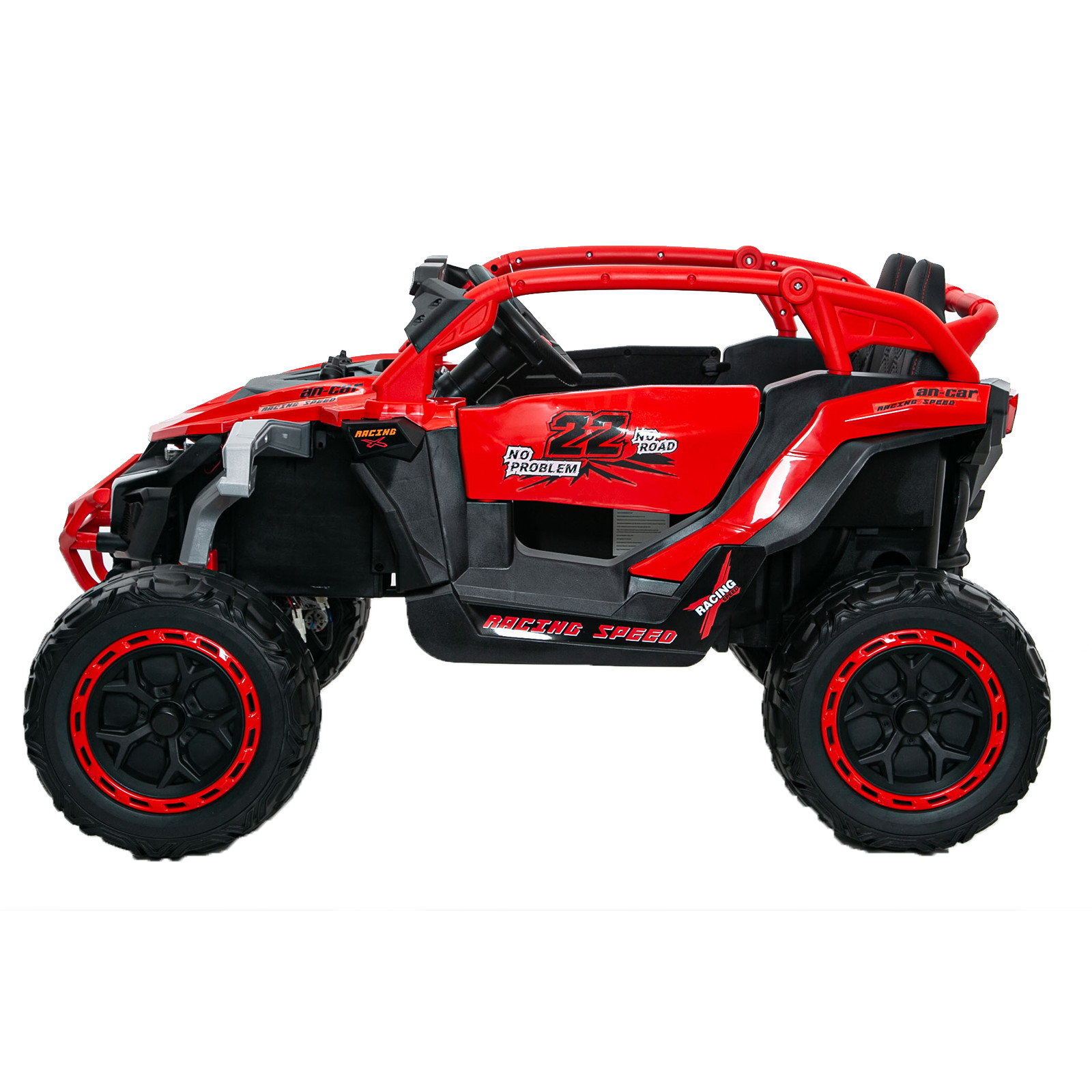 12V Kids Electric Ride On Truck Car 2 Seater UTV Remote Control Suspension