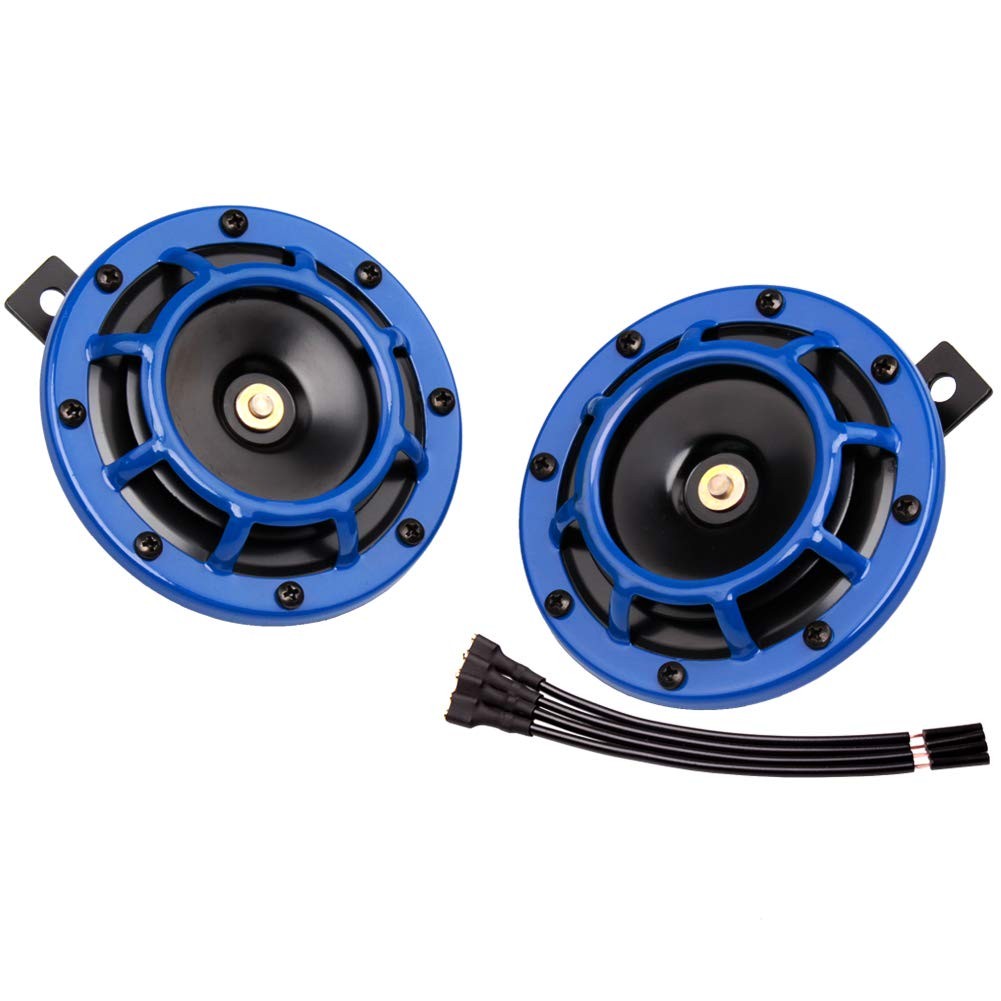 FARBIN Car Horn 12v Super Loud High Tone/Low Tone Twin Horn Kit Electric Horn…